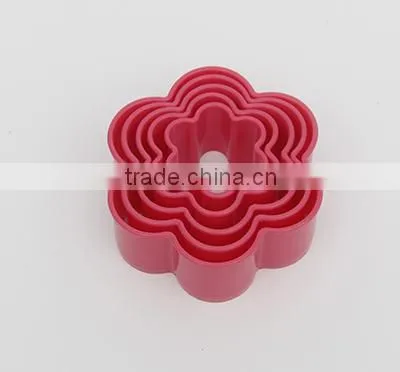 Different Shape Plastic Cookie Cutter,cake Mould photo-2