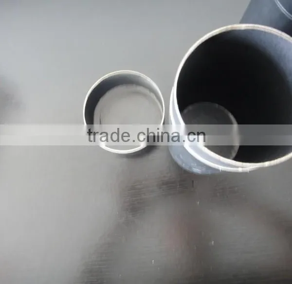 Wholesale Fashion Black Paper Tube With Lid photo-4