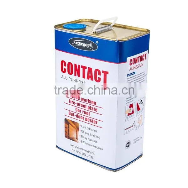 Metal Barrel Cyanoacrylate Multipurpose Adhesive Super Glue For Glass photo-2