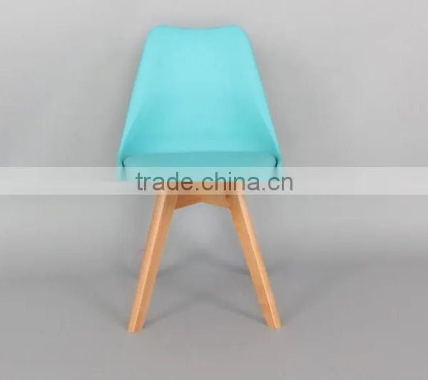 Modern Style Chairs With Solid Wood Legs photo-4