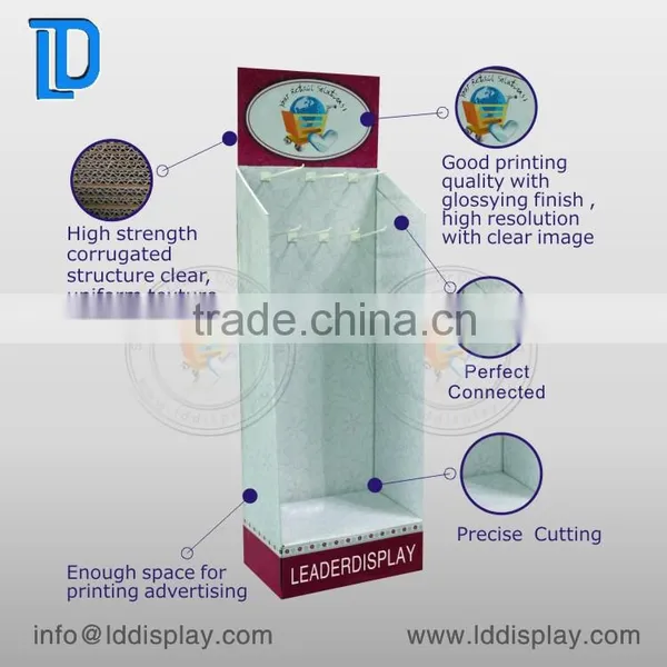 Hook Display for Snack,Sidekick Cardboard Display,Hanging Display For Store Snack photo-6