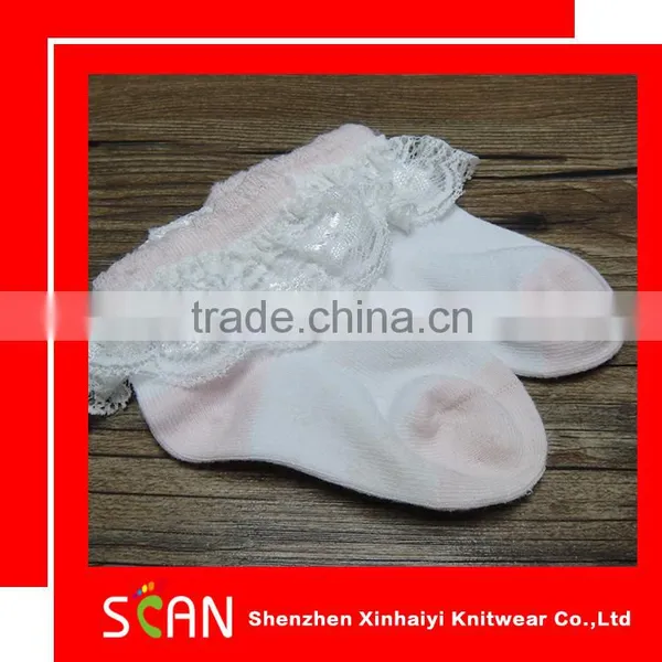 Soft Cotton Baby Socks,Baby Socks,Little Girl Socks With Lace