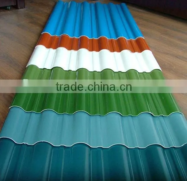 Color Coated Galvanized Steel Roofing photo-3