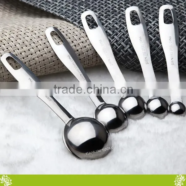 Stainless Steel Measuring Cup,Measuring Spoon Set for Dry and Liquid ,Stackable Measuring Cups/Spoons Set for Cooking or Baking photo-3