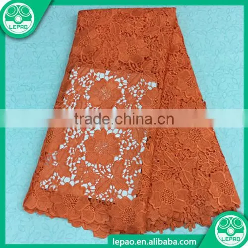 African White Swiss Cotton Voile Lace Nigeria Big Heavy Lace With Rhinestones for Girl Party Cloth photo-3