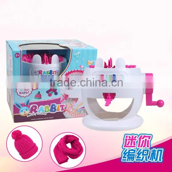 2016 Rabbit DIY Knitting Machine Toys For Kids, Knitting Machine Toys. photo-4