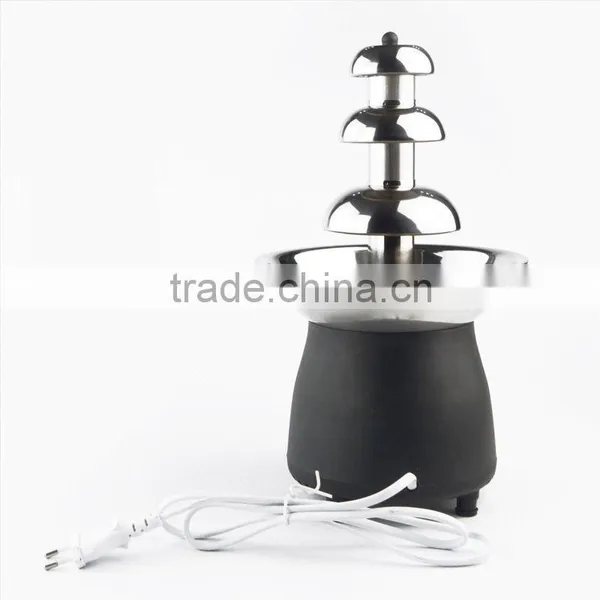 3 Tiers 6lb Stainless Steel Chocolate Fountain Fondue Commercial Catering 12" photo-6