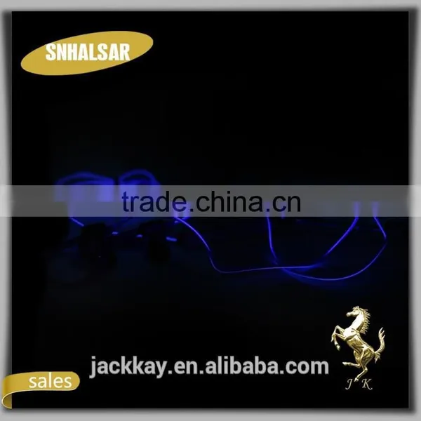 Fashion Light Stereo Necklace Earphones for Sporting, New Ear Piece photo-2
