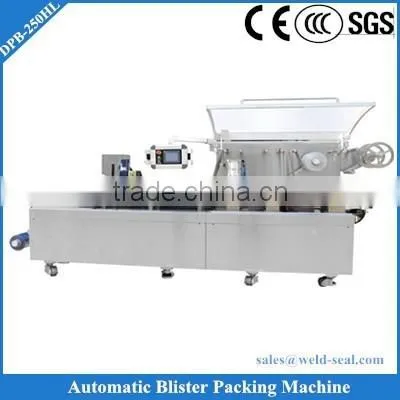 Pharmaceutical Capsule Packing Machine Pills Blister Packing DPP-250 With CE