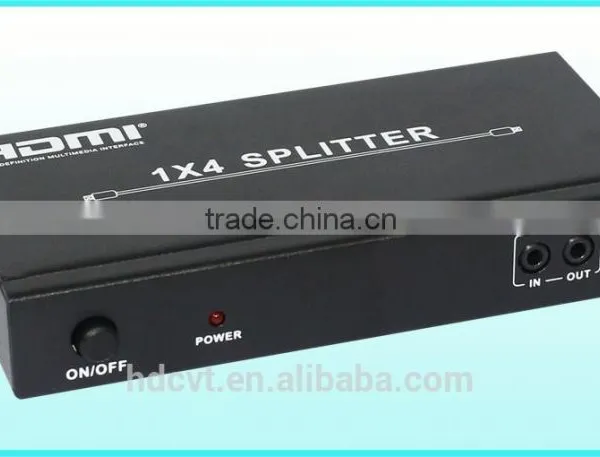 HDMI 1.3 1X4 OVER SINGLE Cat6 50M Spilitter , HDV-9814S50 photo-3