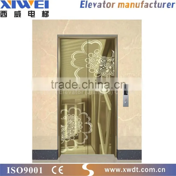 High Quality Famous Brand XIWEI Villa And Home Lift Elevator photo-5