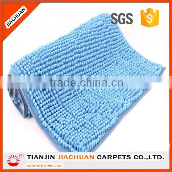 Polyester Microfiber Chenille Kid's Bathroom Carpet Rug photo-6