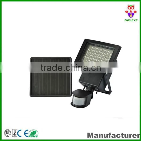 High Bright 50pcs LED Solar Motion Sensor Security Light photo-2
