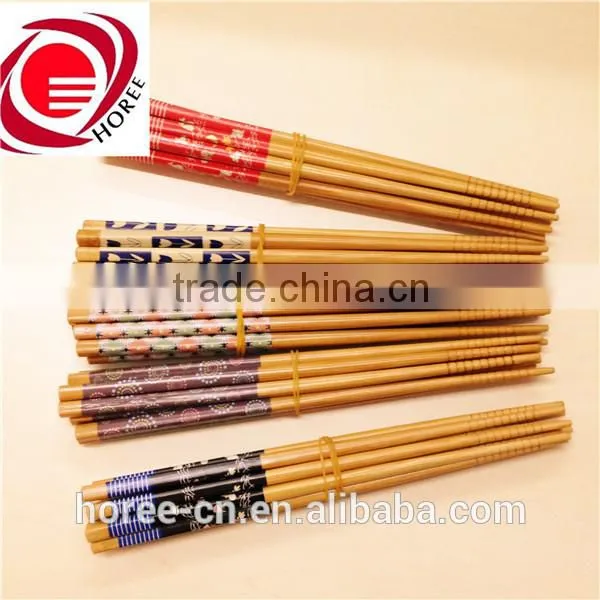 22.5 CM Long SGS Certified Safe Food Grade Bamboo Wooden Tableware Chopsticks photo-6