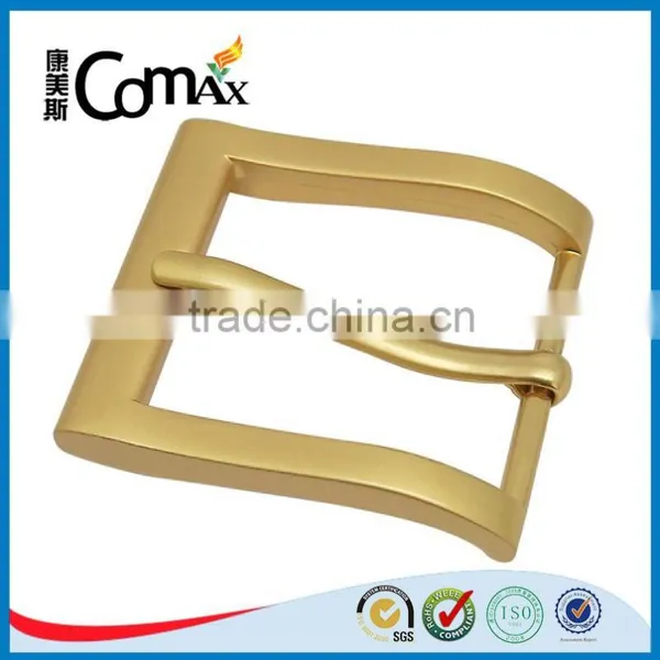 Uniform Accessories Gold Metal Custom Pin Belt Buckle photo-6