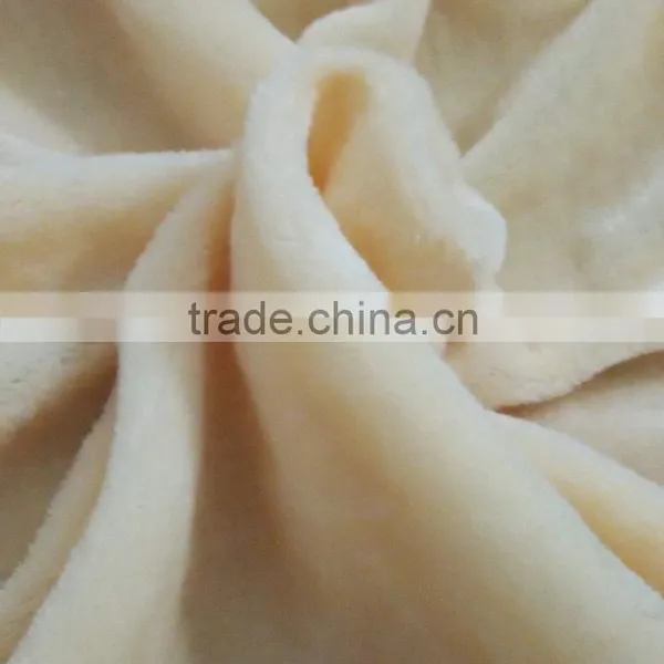 Make to Order Super Soft Polyester Fabric for Upholstery for Textile Short Plush Fabric
