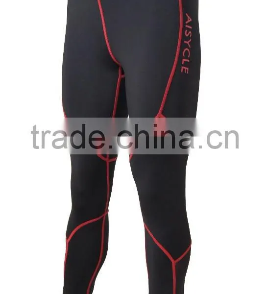Wholesale Fashion Mens Fitness Pants Leggings Sport Firness Custom photo-2