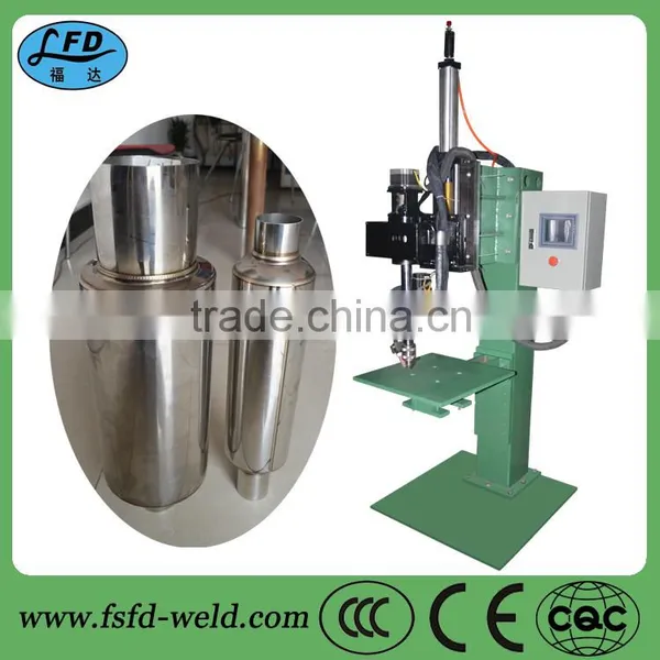 Water Tank Storage Tank Seam Welding Machine photo-3