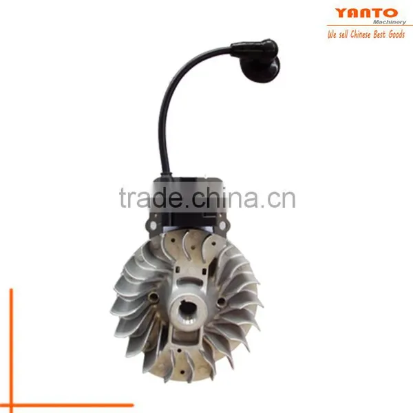 High Quality TL43 Ignition Coil and Flyweel Magneto Stator Coil for Brush Cutter Spare Parts photo-5