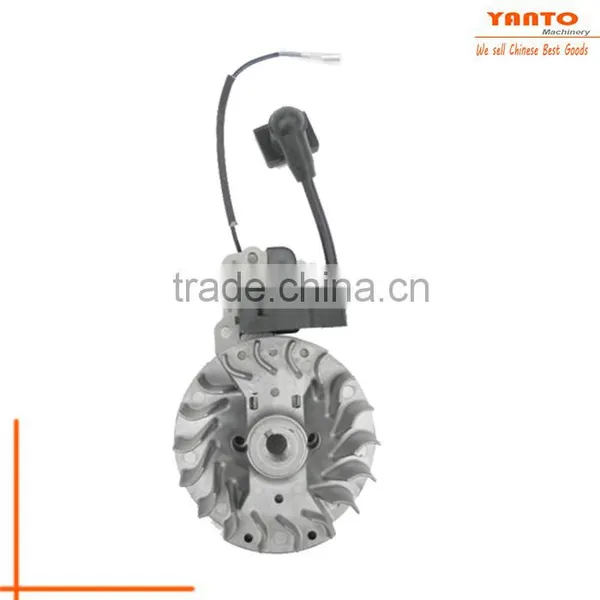 High Quality Magneto Flywheel and Ignition Module Coil for 1E36F-2/TL33 Gasoline Engine photo-5