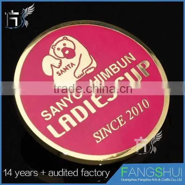 Personalized Custom Metal Coins German Lucky Coin Large Supply photo-4