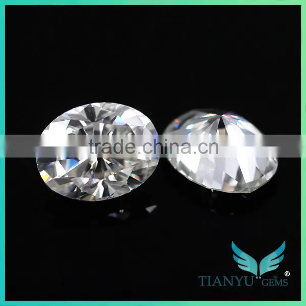 Moissanite Sale Discount Fancy Shape 3ct Oval Cut photo-6
