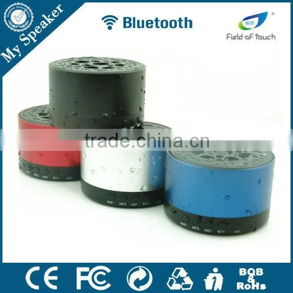 F007model 2015 Hot Smartphone Accessorie Pool Floats Waterproof Bluetooth Speaker photo-2