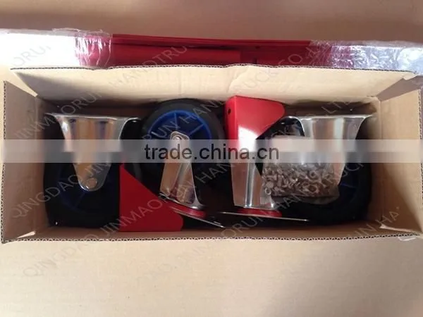 Furniture Moving Abs Red Plastic Dolly TC0168 photo-3