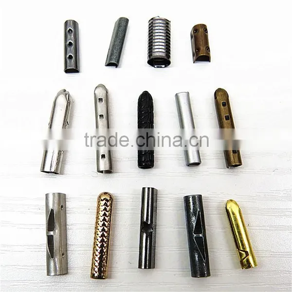 High Quality Custome Metal Tips Shoelace Tip For Shoes photo-6