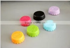 Fashionable Silicone Caps for Beer Bottles,plastic Bottles