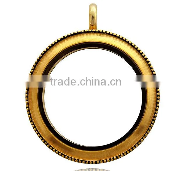 Brushed Gold Heirloom Locket Custom photo-4