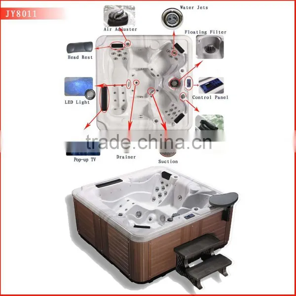 Aristech Acrylic Hot Tub Sex Massage Outdoor Spa photo-2
