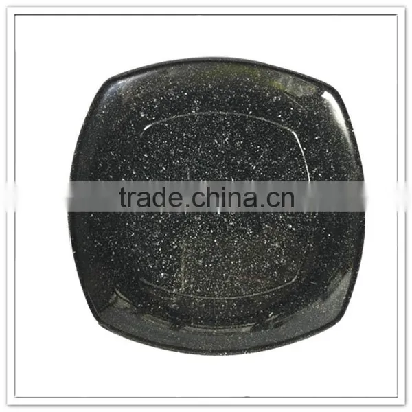 Classic Design China Factory Directly Price Yellow Oblong Plastic Dinner Plates photo-5