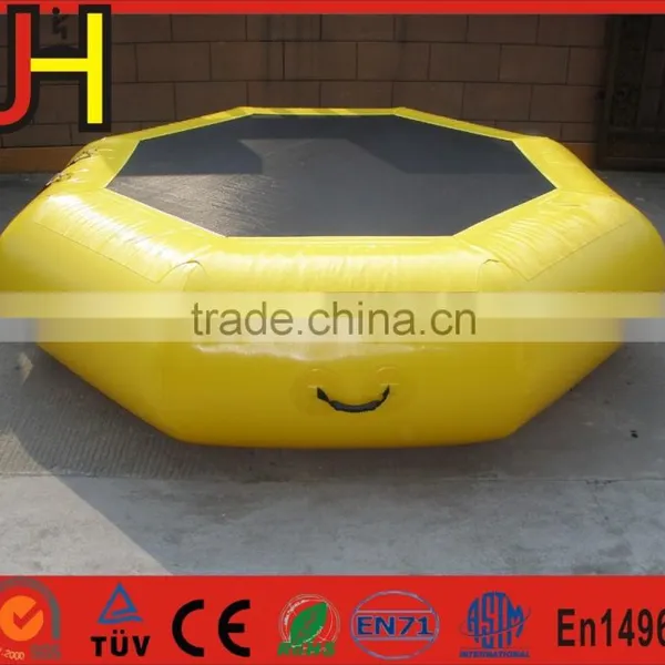 Dia 3m 0.9mm Inflatable Water Trampoline/Water Jumping Bed/Jumping Trampoline photo-4