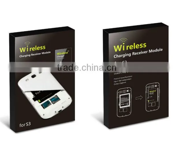 Ultra-thin Qi Wireless Charging Adapter For Samsung Galaxy S3 photo-5