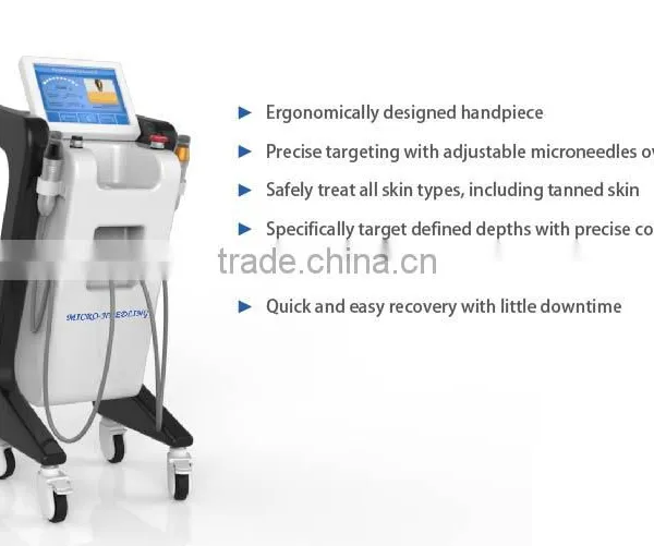 Professional rf Fractional Micro Needle/ Microneedle Skin Care System Machine photo-2