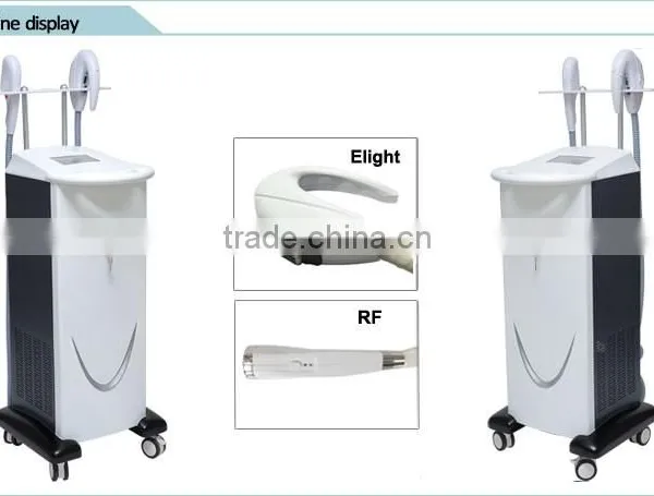 Skin Care Beauty Equipment Permanent Hair Removal E Fine Lines Removal Light Ipl Rf System / Elight Hair Removal Machine Redness Removal photo-4