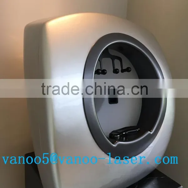Facial MagiFactory Direct Selling!High Quality 3d Touch Screen Facial Skin Analyzer Machine photo-5