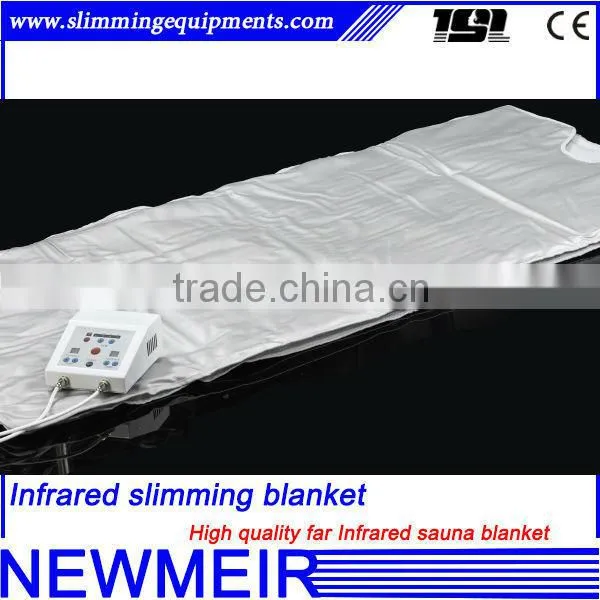 Cellulite Reduction /Infrared Blanket /fir Sauna Blanket CE Infrared Sauna Blanket for Losing Weight
