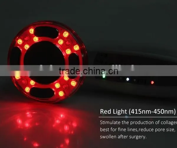 4 in 1 Ultrasonic RF Photon Vibration Facial Beauty Machine photo-6