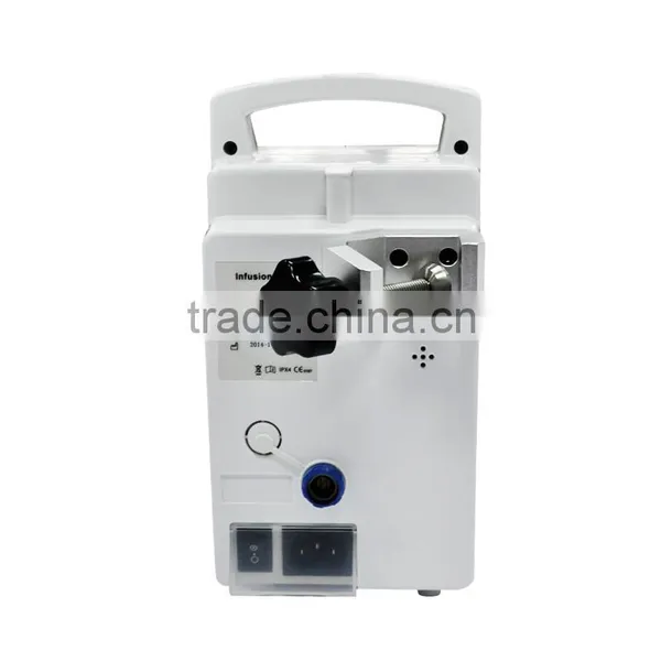 CE &ISO13485 18 Month Warranty Factory Price 0~9999ml Volume Limit Portable Infusion Pump Medical photo-3