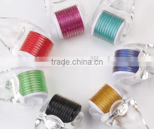 Professional Beauty Facial Prodcut Micro Needle Roller With 540 or 600 Titanium Needles Derma Rollers -L015 photo-4