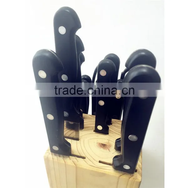 20 PCS Chinese Classic Royal Chef Stainless Steel Kitchen Knife Set photo-5