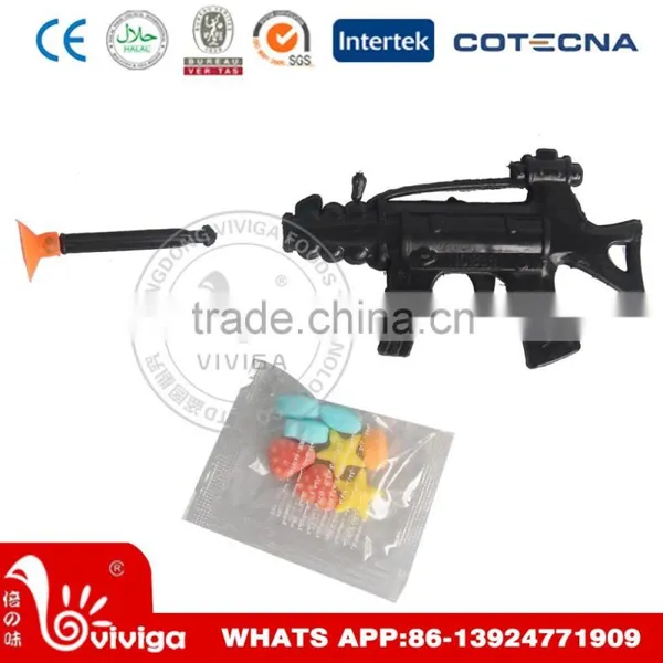 Plastic Small Gun Toy Candy Sweet photo-5