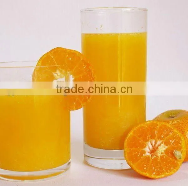 Orange Sacs Pulp Puree in 18kg