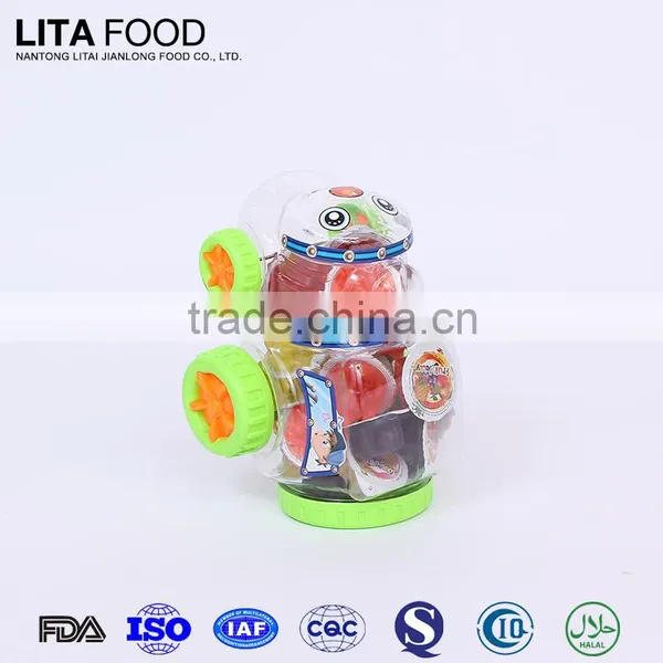 Mini Train Toys With Nata de Coco Assorted Coconut Mini Fruit Jelly photo-3