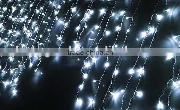 LCD030 Holiday Festival Decoratibe White LED String Light photo-3