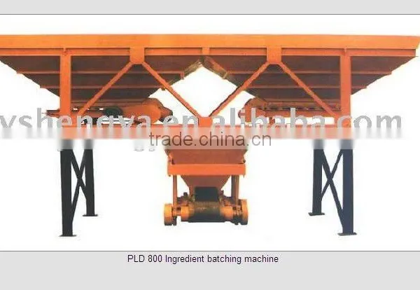 Batching Plant PLD800/PLD1200 Concrete Batching Machine photo-2