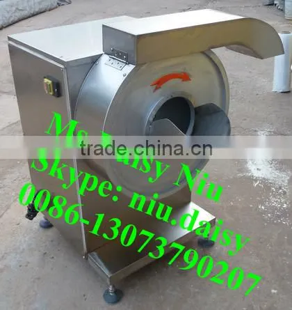 Commercial Cassava Cutter Machine/sweet Potato Cutting Machine/spiral Potato Cutter Machine photo-3