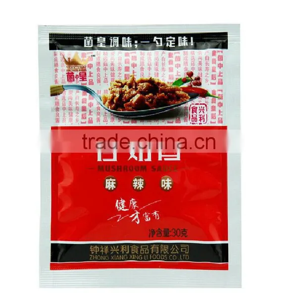 Mushroom Sauce Hot Taste